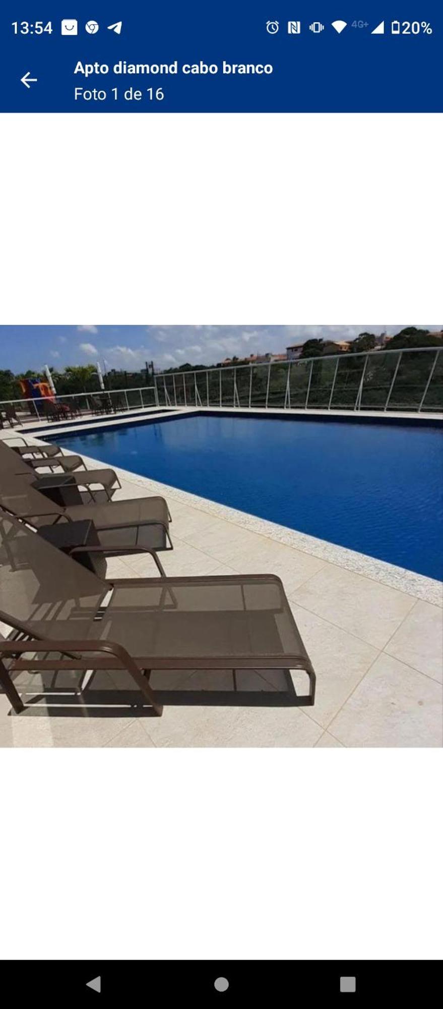 Apto Diamond Cabo Branco Apartamento