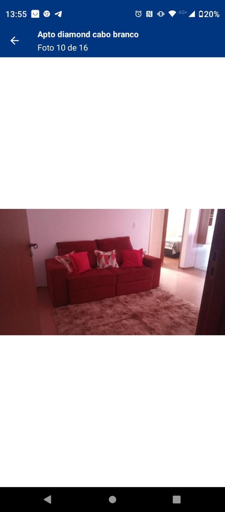 Apto Diamond Cabo Branco Apartamento *